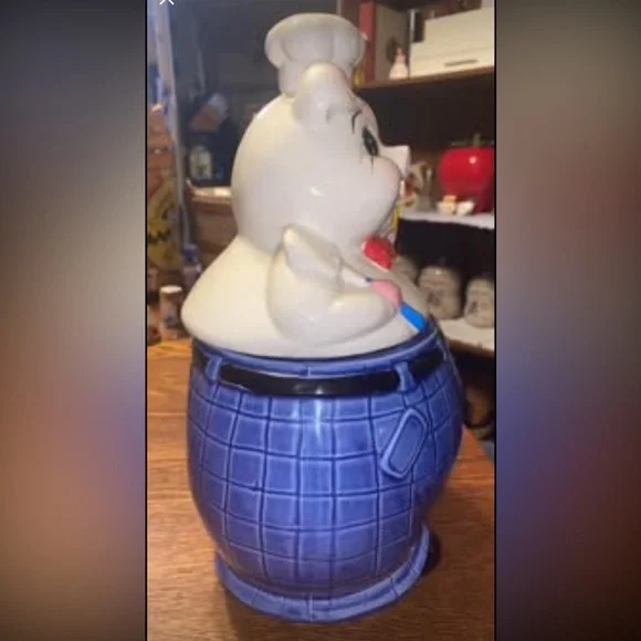 Vintage Pig Chef Cookie Jar - Picture 2 of 4